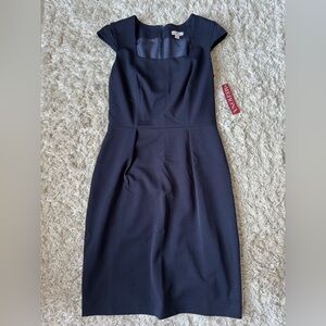 Merona Navy Midi Dress